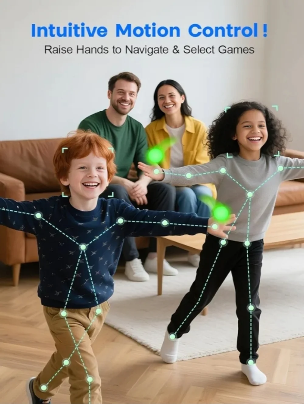 AR Motion Gaming Console for Kids & Families
